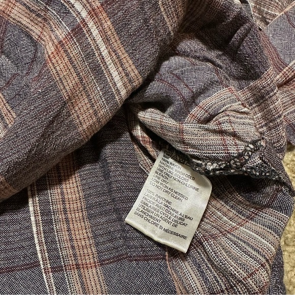 Oversized Plaid BDG Button Up Shirt - Picture 8 of 8